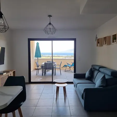 T2 Vue Panoramique Terrasse 22m A 9 Min A Pied Parking Prive 아파트 *