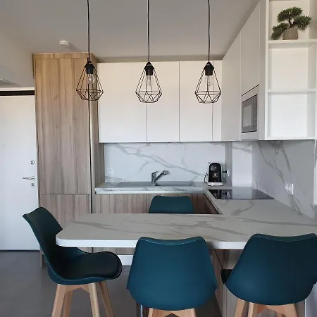 Apartment T2 Vue Mer Panoramique Terrasse 22M Plage A 9 Min A Pied Parking Prive Grosseto-Prugna