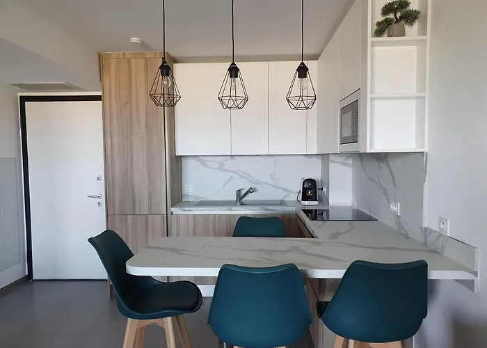 Apartment T2 Vue Mer Panoramique Terrasse 22M Plage A 9 Min A Pied Parking Prive Grosseto-Prugna