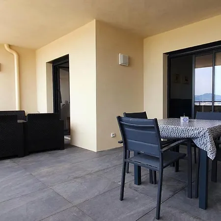T2 Vue Mer Panoramique Terrasse 22M Plage A 9 Min A Pied Parking Prive Grosseto-Prugna