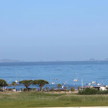T2 Vue Mer Panoramique Terrasse 22M Plage A 9 Min A Pied Parking Prive Grosseto-Prugna