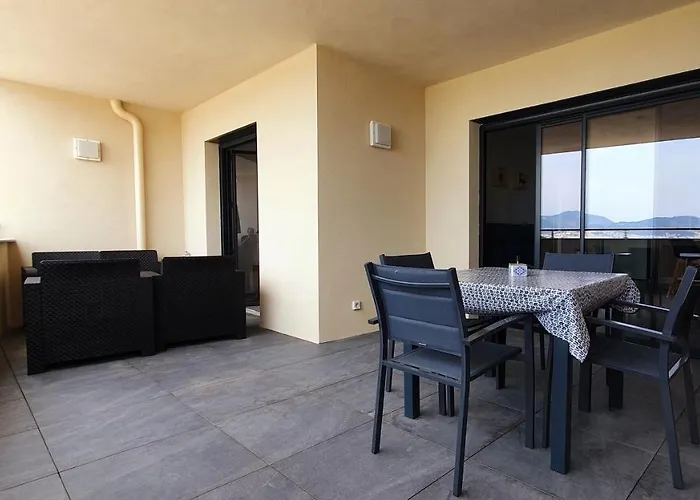 LoCorse - Superbe appartement T2 avec une belle vue mer Grosseto-Prugna