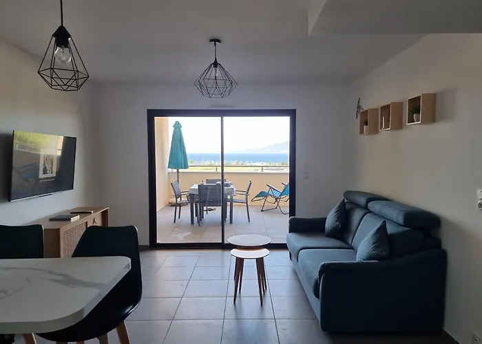 LoCorse - Superbe appartement T2 avec une belle vue mer Appartement *